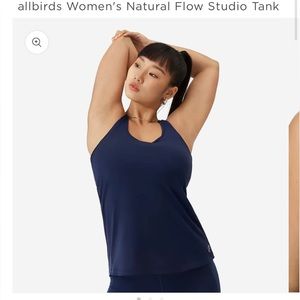 NWT allbirds Natural Flow Studio Tank